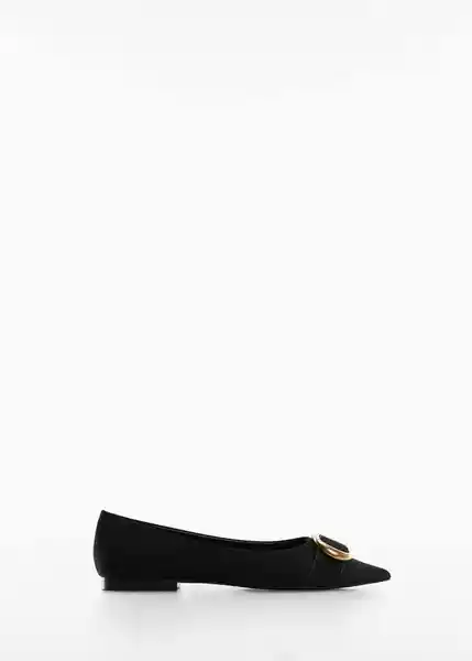 Zapatos Lia Negro Talla 39 Mujer Mango