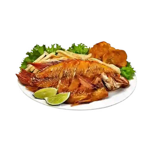Cachama en Salsa Marinera