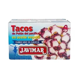Javimar Taco de Potón en Aceite de Girasol