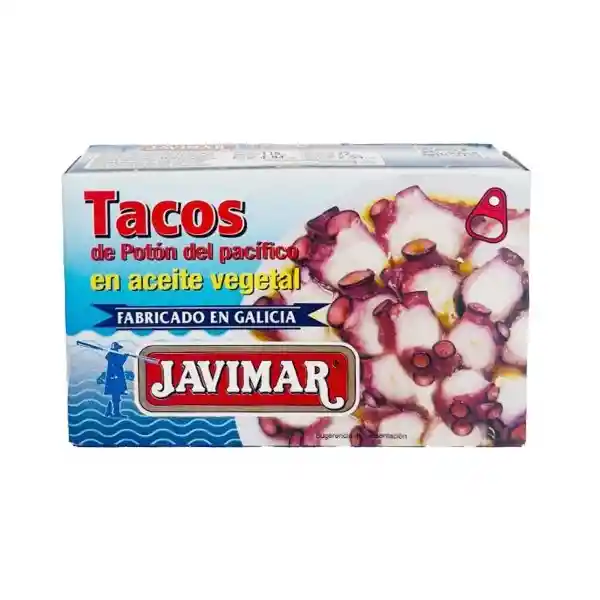 Javimar Taco de Potón en Aceite de Girasol