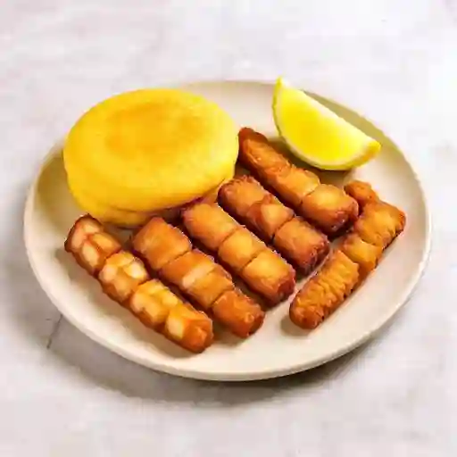 Porcion De Chicharron