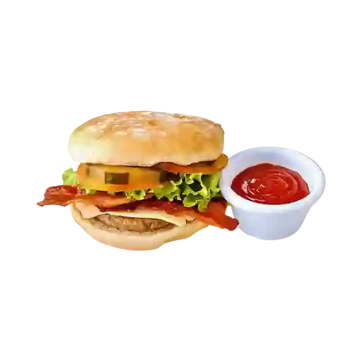 Hamburguesa Especial de Pollo