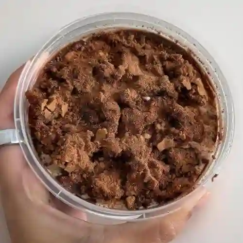 Jar de Brownie Nutella