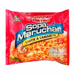 Maruchan Sopa Preparada con Sabor a Camarón
