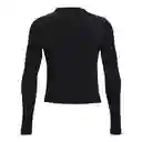 Under Armour Camiseta Ua Rush Seamless Ls Negro Talla SM