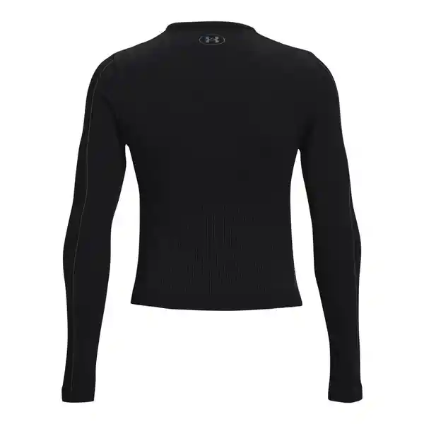 Under Armour Camiseta Ua Rush Seamless Ls Negro Talla SM