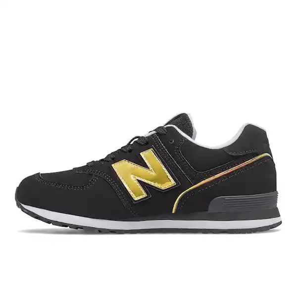 New Balance Tenis Para Niño Juvenil Negro Talla 4.5