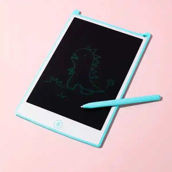 Tablet Para Dibujar Azul Lcd Miniso