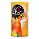 4 C Iced Te Negro Mix Sabor a Limon