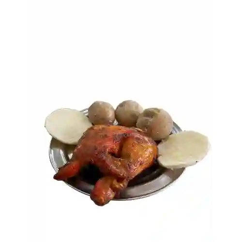 1/4 Pollo Asado