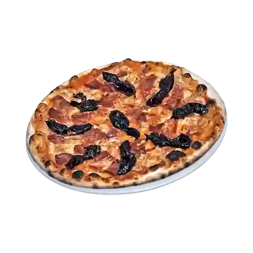 Pizza Ciruela y Tocineta