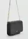 Bolso P Corina Negro Talla 99 Mujer Mango