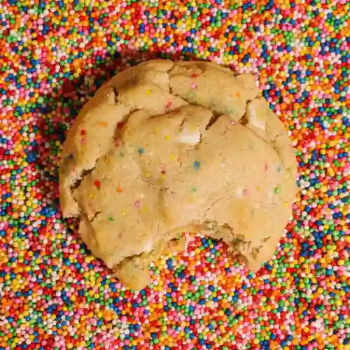 Cookie Birthday Cake