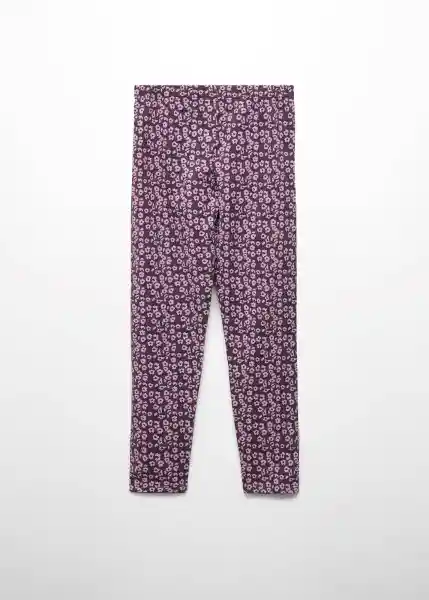 Leggings Eliop Morado Talla 09 Niñas Mango