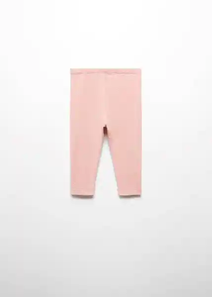 Leggings Luciab Rosa Talla 70 Niña Mango