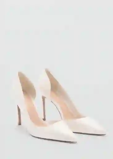 Zapatos s Audreyw Blanco Talla 36 Mujer Mango