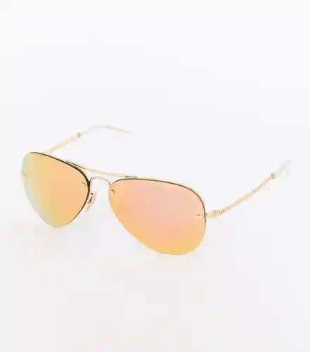 Ray-Ban Gafas Rosado Talla Unica 69046