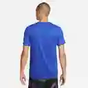 Nike Camiseta M Df Tee Rlgd Reset Para Hombre Azul Talla S