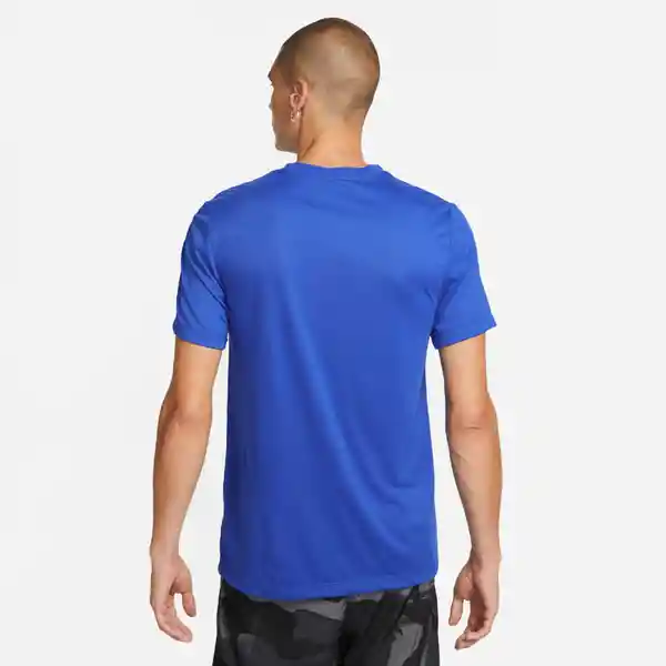 Nike Camiseta M Df Tee Rlgd Reset Para Hombre Azul Talla S