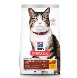 Hills Alimento para Gato Adulto Hairball Control 