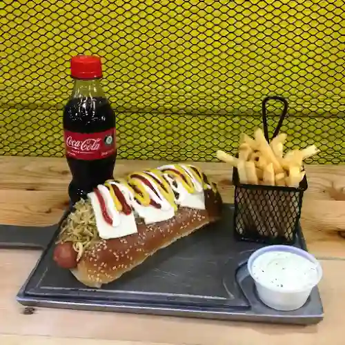 Combo Hot Dog Normal
