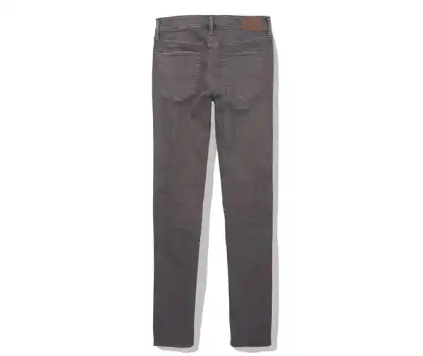 Jean Slim Hombre Gris Talla 30 x 32 American Eagle