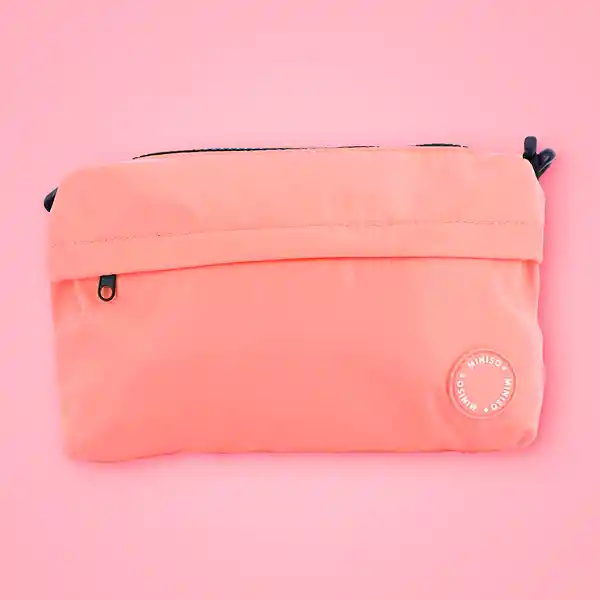 Bolso Crossbody de Moda Youth With You Rosa Miniso