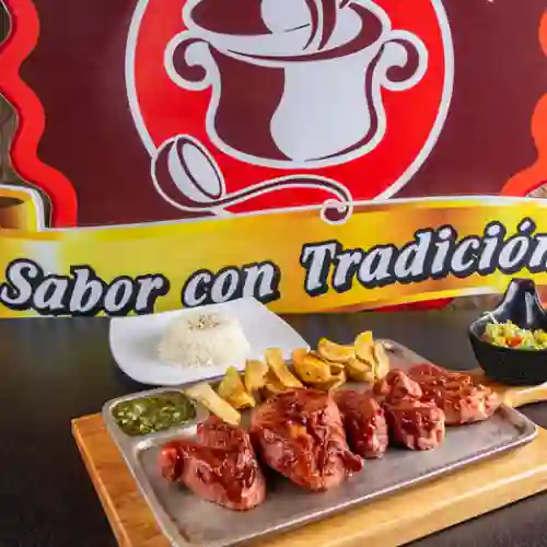 Costillitas de Cerdo a la Bbq