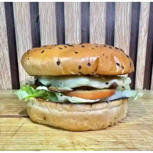 Hamburguesa Sencilla en Combo