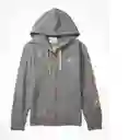 Buzo Gris Talla: Medium American Eagle