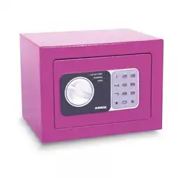 Arnik Caja Fuerte Color Morado 17 x 23 x 17