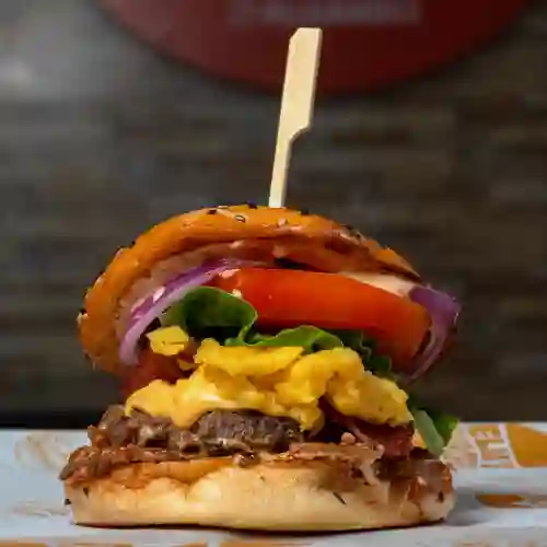 Burger la Viuda Crispy