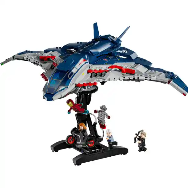 Set Construcción Quinjet de Avengers: Era de Ultrón Lego