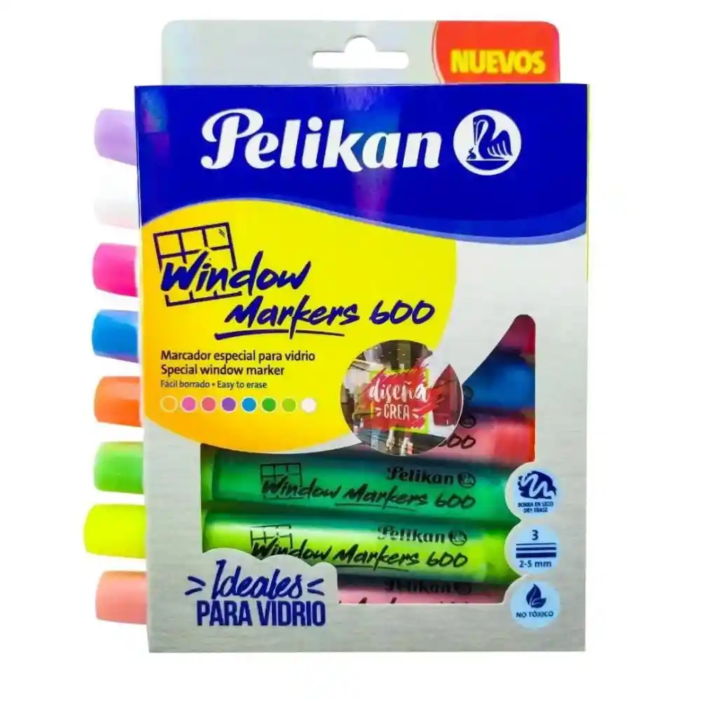 Marcador Vidrio Pelikan X8