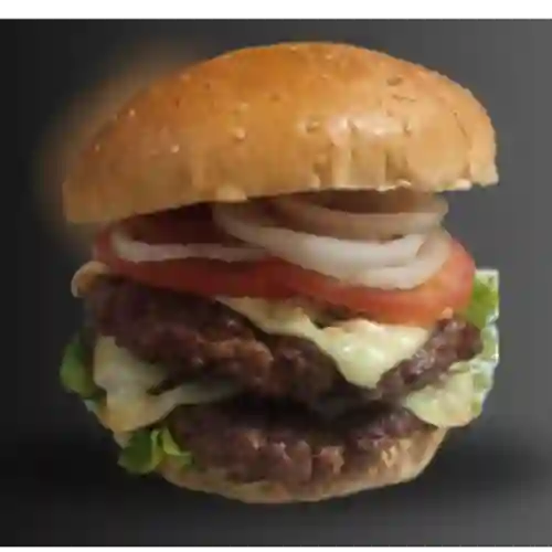 Hamburguesa Doble con Queso