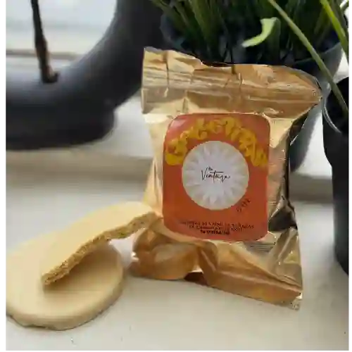 Galletitas Bañadas X4 Uds - Vainilla