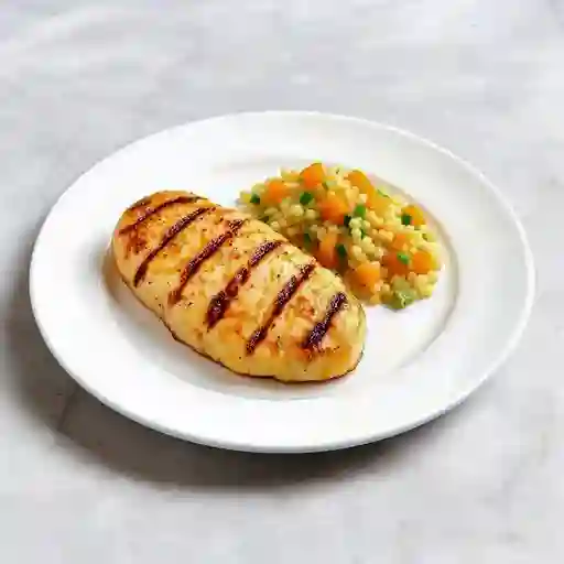 Pechuga a la parrila