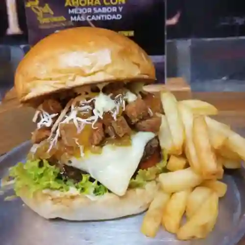 Criolla Steak Burger