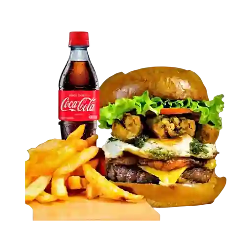 Hamburguesa en Combo Colombian Power