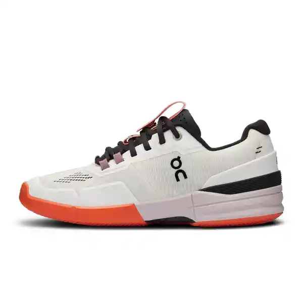 On Zapatos The Roger Pro Clay Para Mujer Blanco Talla 7