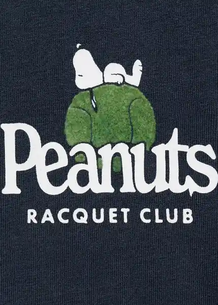 Camiseta Syfloc Navy Talla 10 Niña Mango