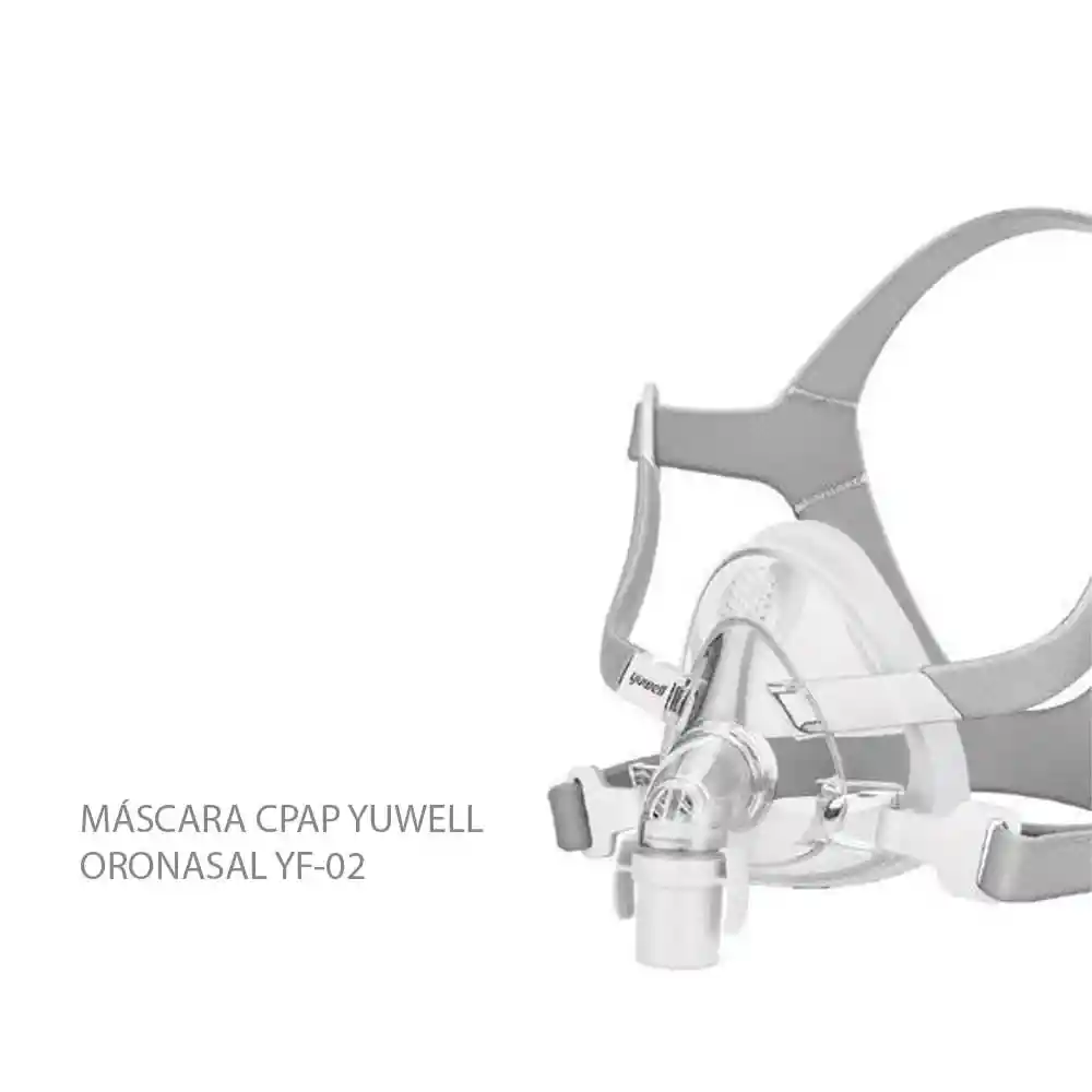 Cpap Yuwell Máscara Oronasal Talla M