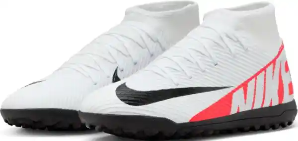 Nike Guayos Superfly 9 Club Tf Hombre Blanco 7.5 DJ5965-600