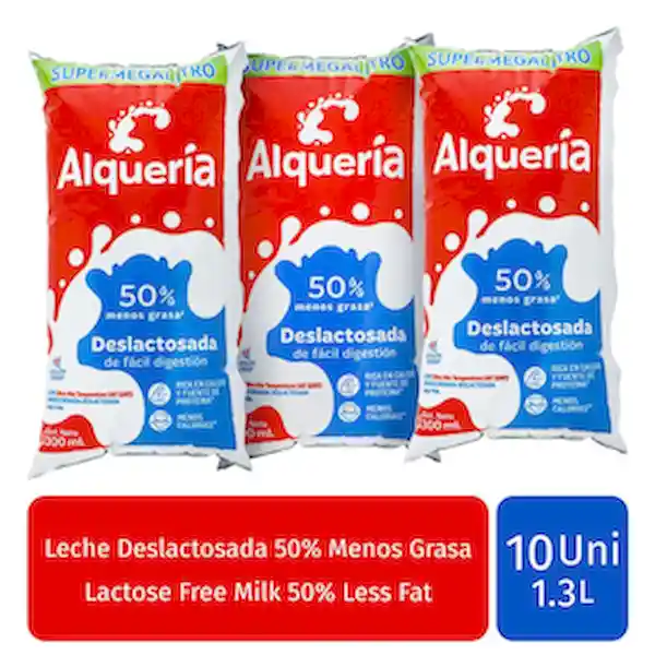 Alquería Leche Deslactosada Líquida