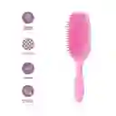 Cepillo Desenredante Serie Barbie Rosa Miniso