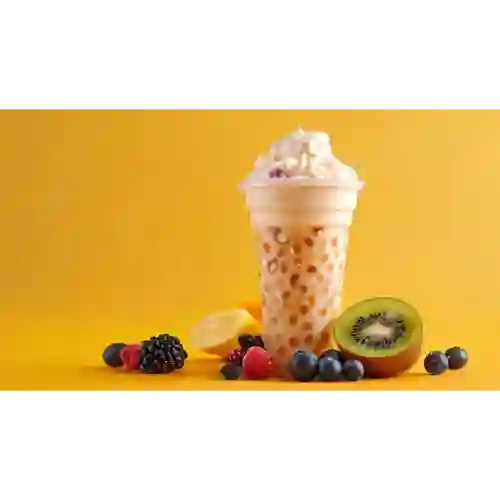 Malteada Maracuyá y Vainilla