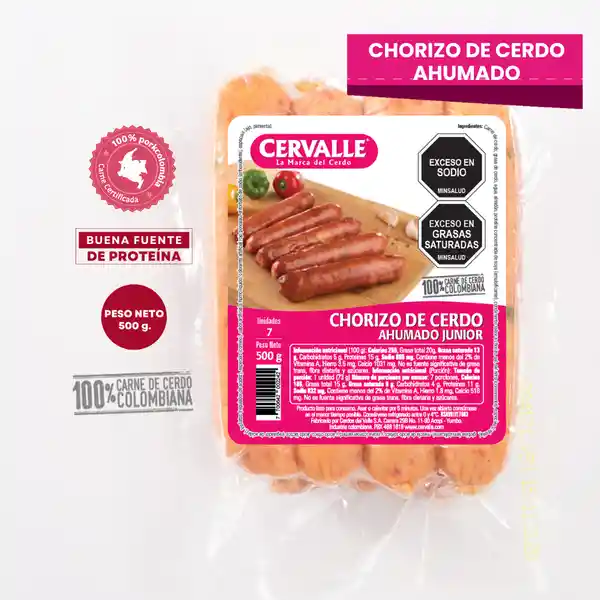 Cervalle Chorizo Junior