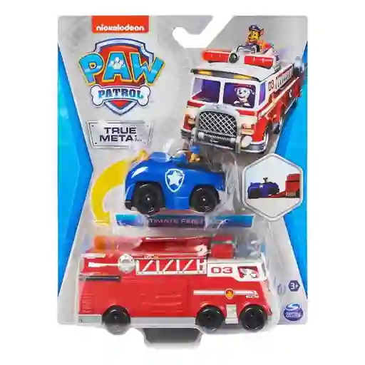 Paw Patrol Vehículo True Metal Suridos 6064448