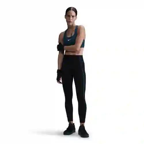 Nike Licra One 7/8 Tight Sport de Mujer Negro Talla L