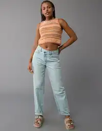 Suéter Mujer Naranja Talla Large American Eagle 1212801